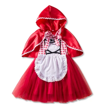

New Girls baby dresses christmas dress little red hat tutu fashion children clothing kids clothes cute lovely free shipping