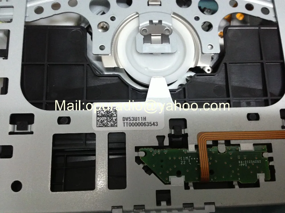 DV53U11H  DV58U110 Alpine DVD Navi mech for BMW Honda Acura HDD (3)