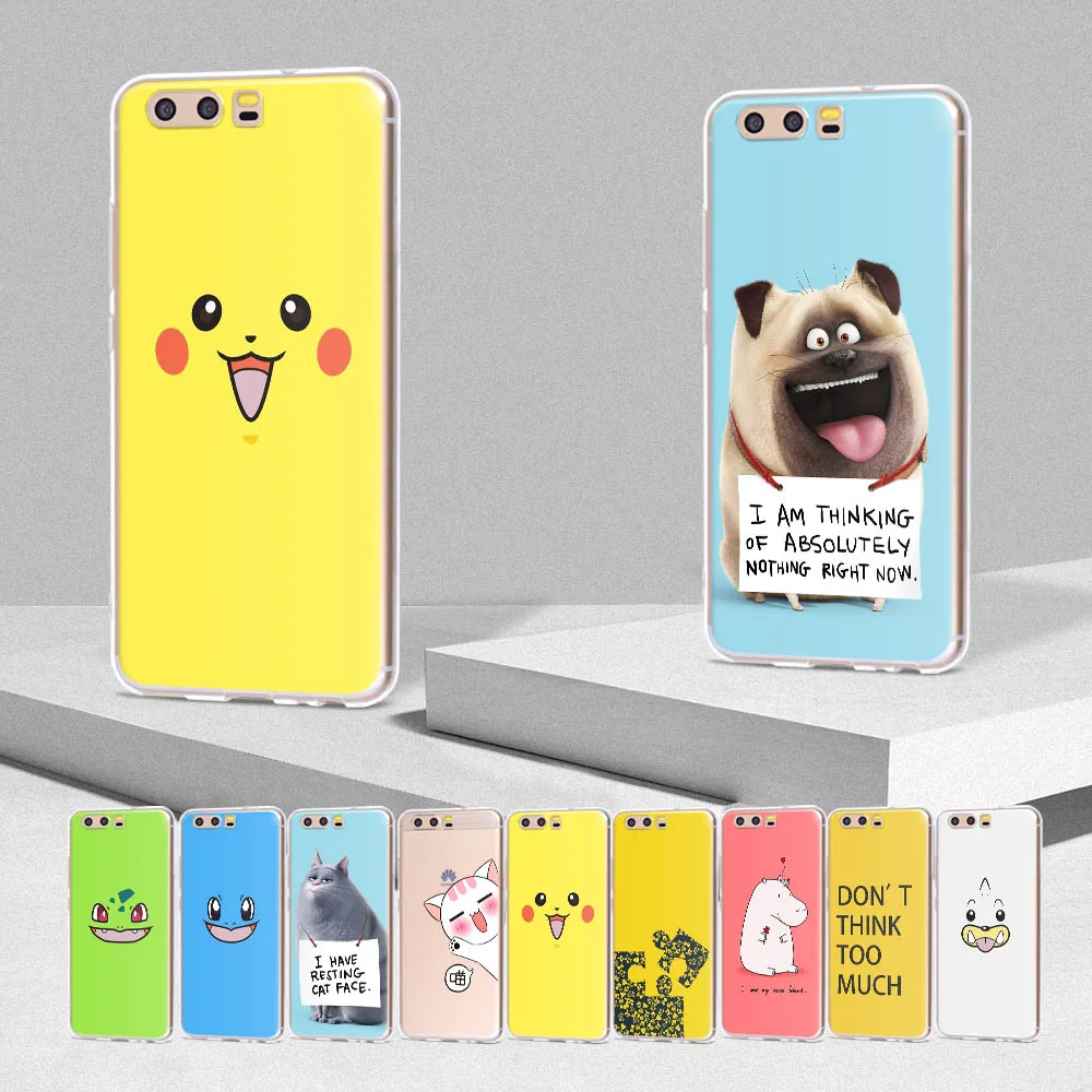 

Cute Pink Pocket case for Huawei Mate 10 lite Case P Smart for Huawei P10 lite cases Smile for Huawei P8 lite P9 P10 Honor 8 9