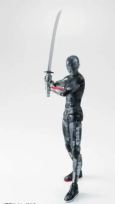 Боди Kun SHF Figuarts Archetype He SHE Crystle Black Ver экшн фигура цвет кожи Сделай Сам фигурка боди