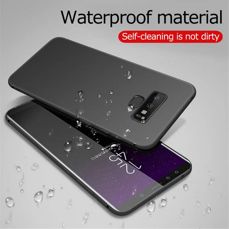 

Soft Silicon Matte Case For Samsung Galaxy S10 Lite S9 S8 Plus S7 Edge Note 9 8 A7 A9 2018 A6 A8 A3 A5 2017 J3 J4 J5 J6 Prime J7