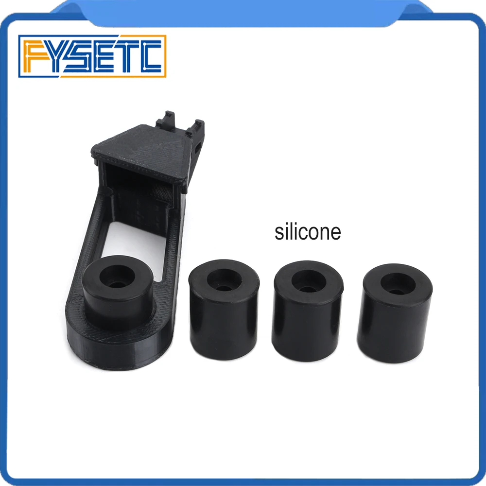 5PCS For Ender-3//CR-10 Hot Bed Leveling 3D Printer Silicone Solid Mount Parts
