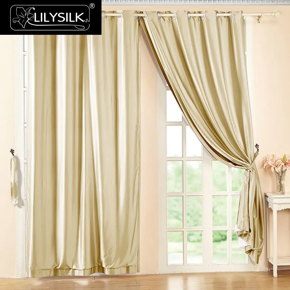 Popular Silk Drapes CurtainsBuy Cheap Silk Drapes Curtains lots from