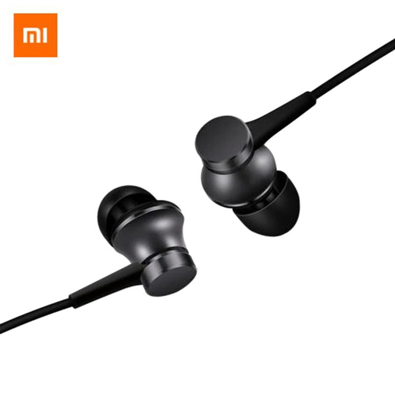 

Original Xiaomi Piston Fresh Youth Version Earphone In-Ear 3.5mm Mi Colorful Earphone With Mic Earphones For Xiaomi iPhone