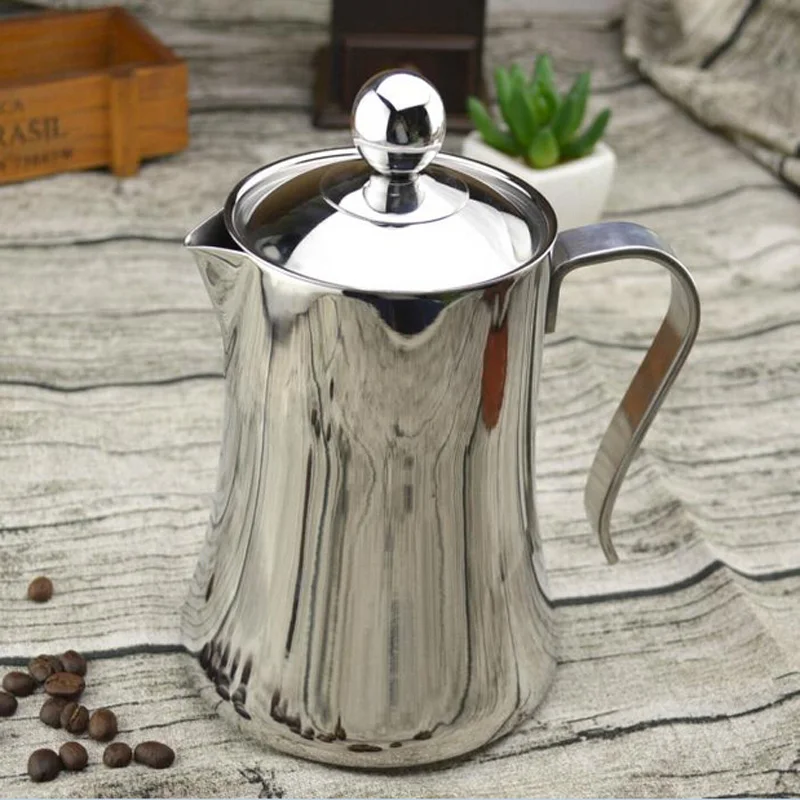 1.2L Big Capacity High Quality Stainless Steel French Press Pot