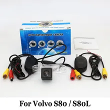 Автомобильная Камера Заднего вида Для Volvo S80 S80L/RCA Проводной Или Беспроводной/HD Широкоугольный Объектив/CCD Ночного Видения/Транспортного Средства Резервного Копирования Камеры