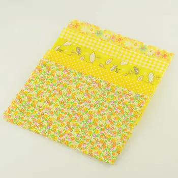 

Booksew 5 Pcs 50x50cm Diffetrent Patterns Cotton Fabric Telas Tecidos Tissues Patchworks Bed Sheet Quilting Meter Art Work