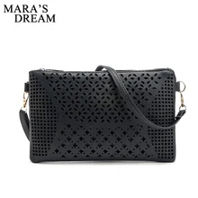 Mara's Dream, винтажная открытая сумка-конверт с цветами, женская кожаная сумка через плечо, сумка-мессенджер, клатч, сумочка, кошельки