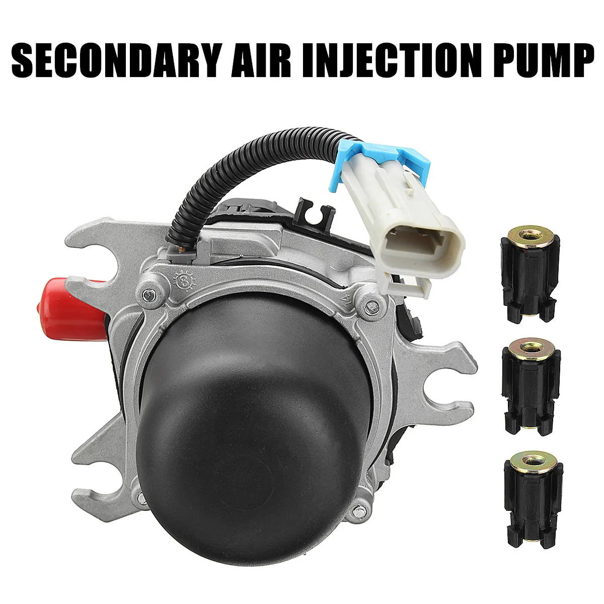 

Secondary Air Injection Pump for Chevrolet S10 Blazer/GMC Sonoma Jimmy 4.3L 12560095 215364 AIP18 AC215417 11.4x16x18cm