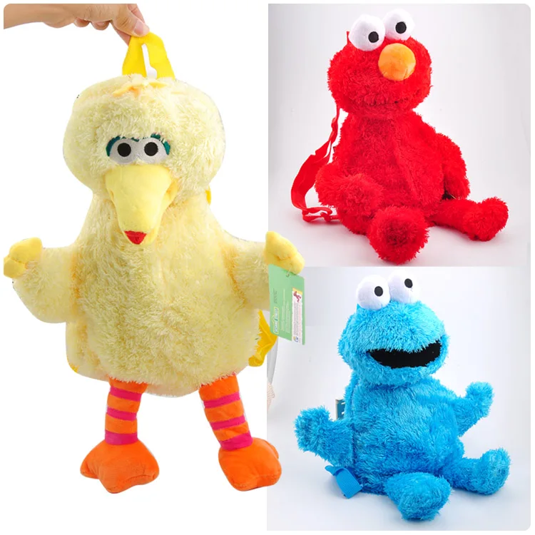 Candice guo! Невероятно милые домашние тапочки plushtoy Улица Сезам Элмо куки с
