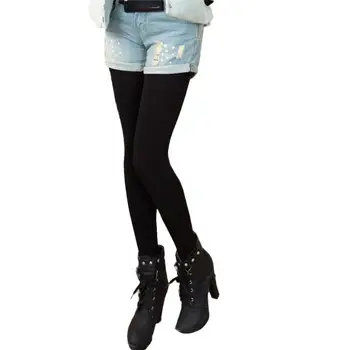 

2019 sexy woman tights pantyhose women brand new autumn winter tights,6 colors fashion thick tights for woman female calcetines