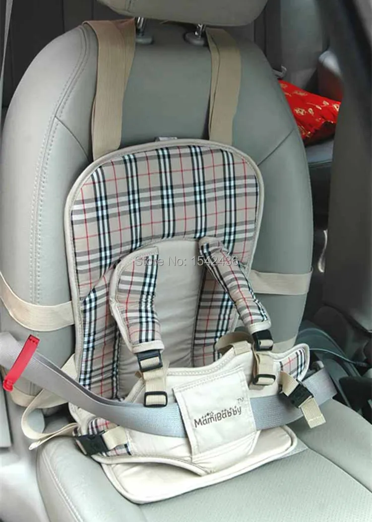 Quality child car safety seats 100 cotton fabric is suitable for 6 months 5 years old to ensure