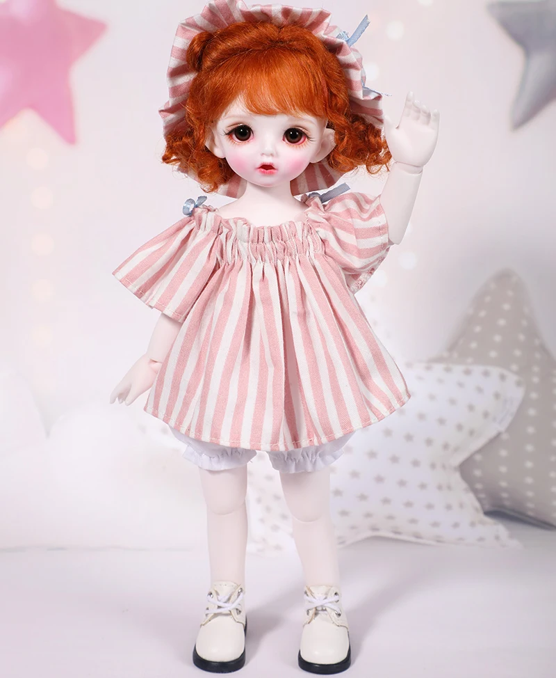 Free shipping bjd doll 1/6 bjd doll full set