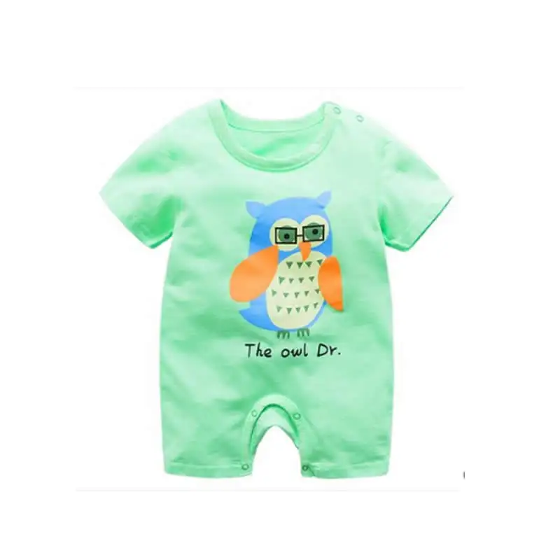 

Baby Coveralls Short-sleeved Summer Romper Boy Harem Clothing Thin Pajamas Newborn Clothes Toddler Jumpsuit Bebe Overall
