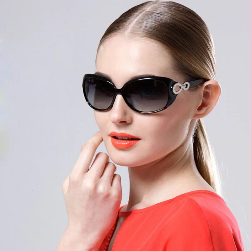 New Women Sunglass Fashion Sun Glasses Polarized Gafas Polaroid