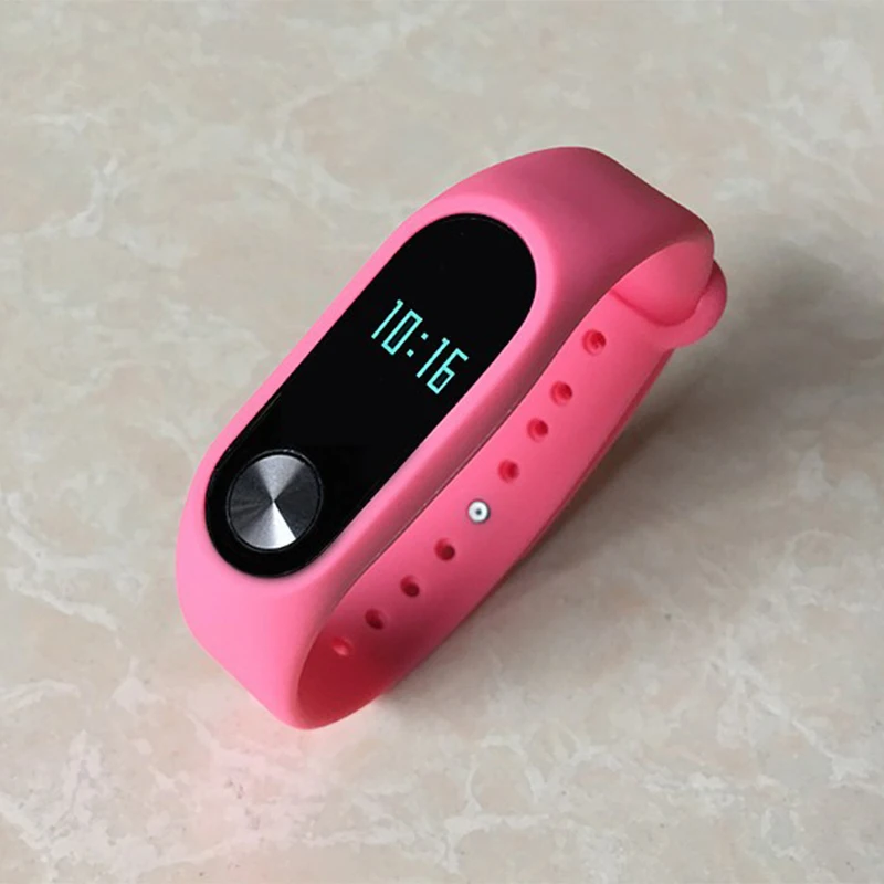 RACAHOO Silicone Replace Strap for Xiaomi Mi Band 2 Colorful Smart Silicone Wristbands For Mi Band 2 Smart Bracelet Accessories5