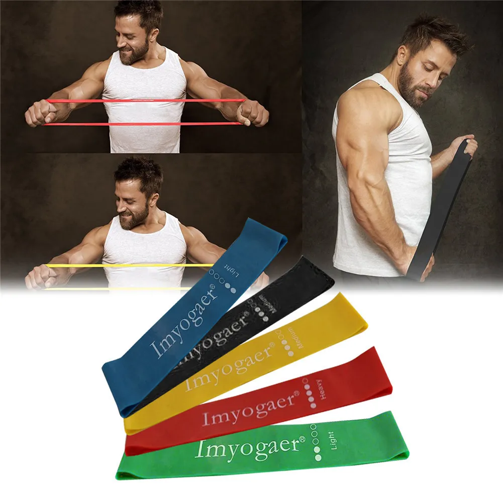 Fitness Equipment Strength Training Resistance Bands Rubber Yoga Loops Sport Exercise Elastic Band Workout Training Expander