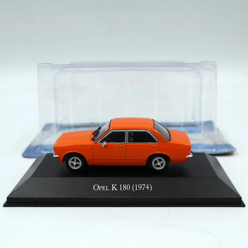 Алтая 1:43 IXO Opel K 180 1974 литья под давлением миниатюрные игрушечные машинки, коллекция моделек