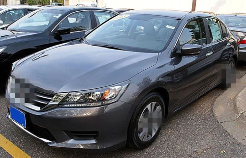 Для 2013 2016 HONDA ACCORD задний багажник Грузовой коврик багажника лайнер багажный лоток