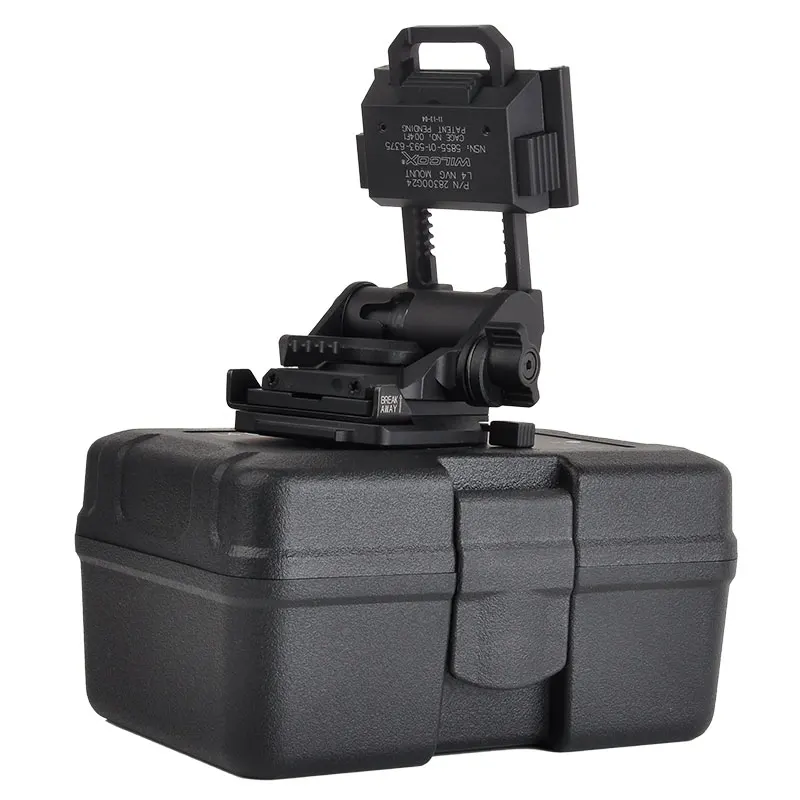 Детали для шлема Airsoft Element L4G24 CNC NVG алюминиевая рамка ночного видения PVS15/18|Шлемы| |