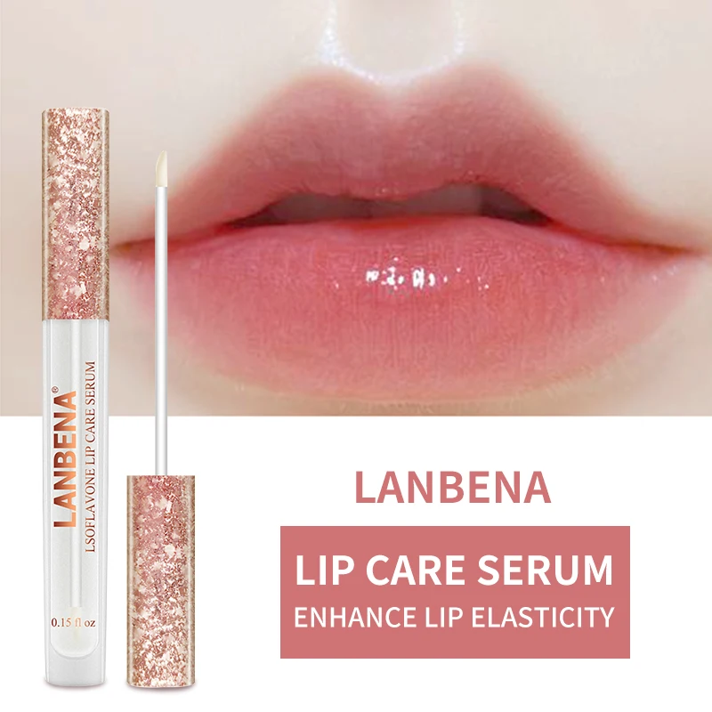 

Women Pink Lip balm Essence Male Lip Balm Pink Color Moisturizer Nutritious Lipstick Firming Lip Richening Elastic Essence Cream
