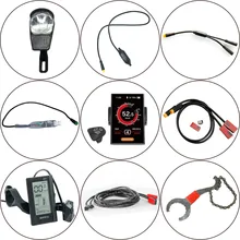 BAFANG детали двигателя аксессуары датчик переключения передач электрический велосипед датчик гидравлического тормоза USB Кабель для программирования C965 C18 дисплей