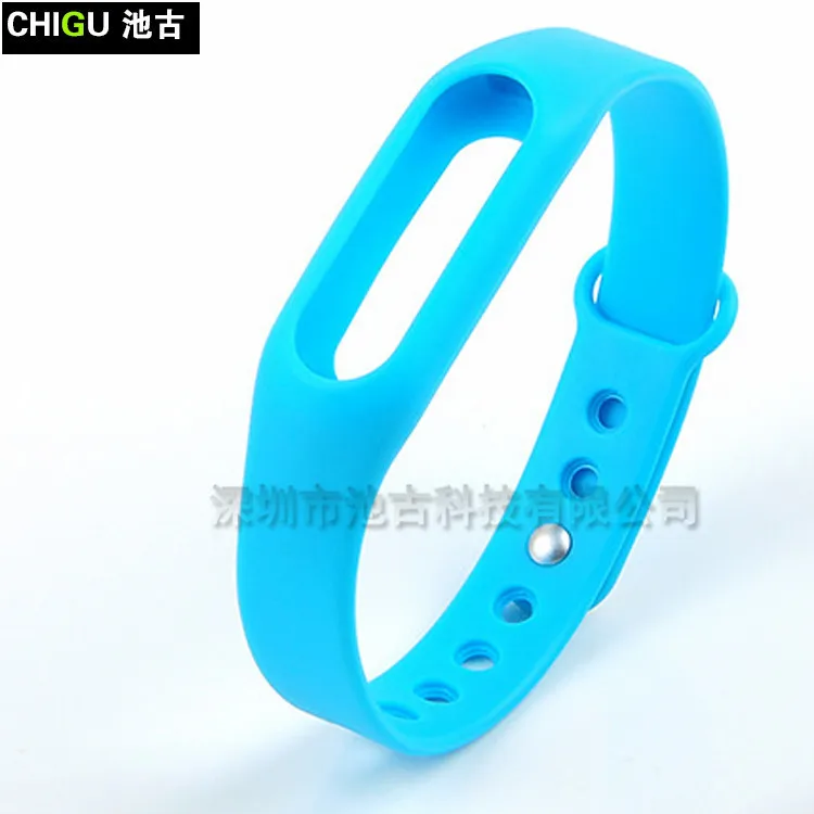 

2 Fashion V05C 16MM Silicone Band Strap Buckle Smart Wristband Running Sport Watch Band New Soft B6830 181027 bobo