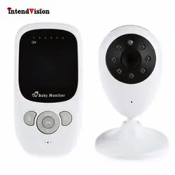 Intendvision 2.4g беспроводное устройство детский монитор двухсторонний аудио домофон температура ночной детский монитор с 2,4 дюймов ЖК IDX880
