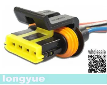 

longyue 10pcs connector Line Injection Actuator Fo VW Fiat Ete7742 Tc1016 Cis742 6"
