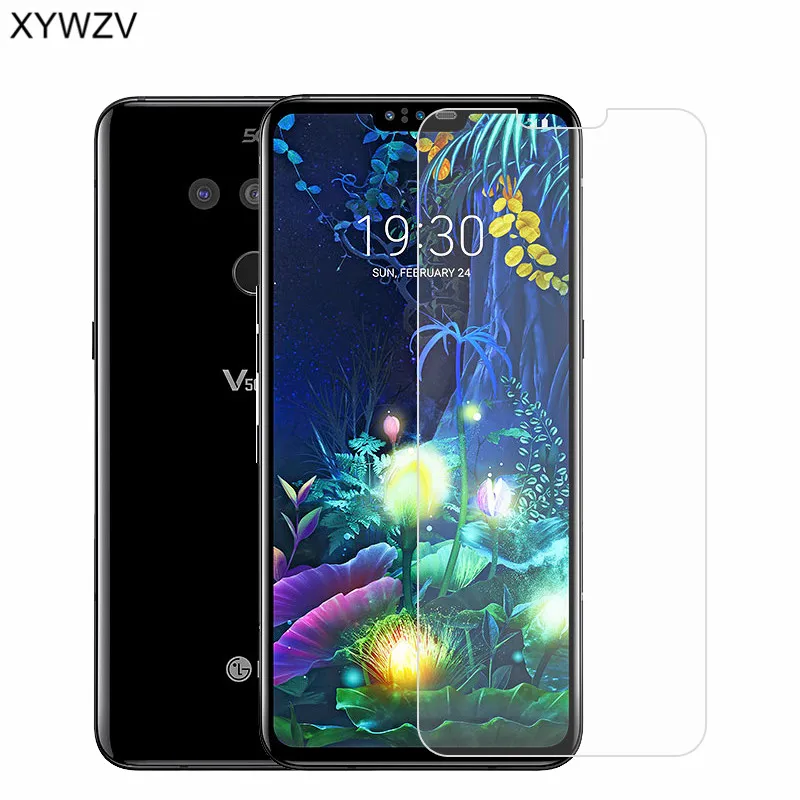 2 шт для LG V50 ThinQ стекло Закаленное пленка HD 9H жесткая защита экрана Защитное |