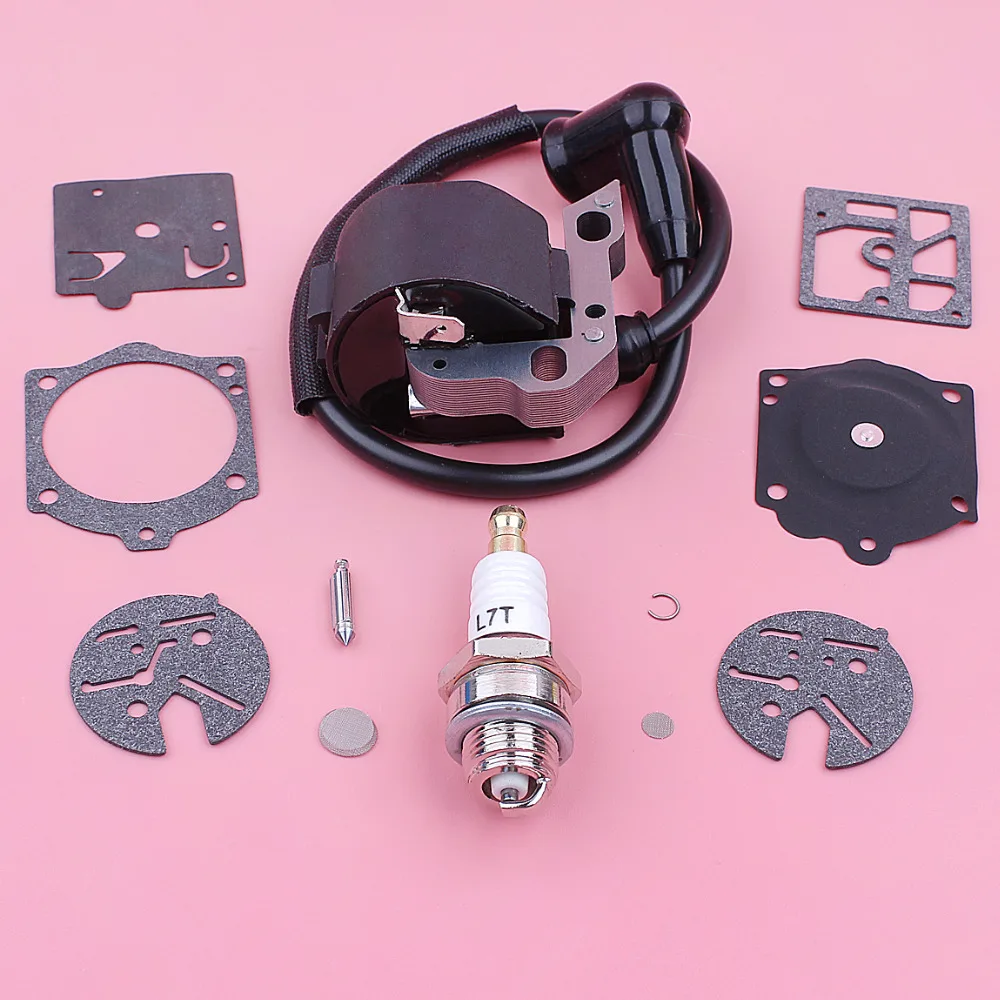 Ignition Coil For Stihl 015 015AV 015L Spark Plug Carburetor Repair Kit Chain Saw Chainsaw Spare Replacement Part 4