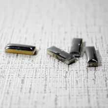 Nano uhf rfid металлическая бирка, 16x5x3 см, расстояние 1 метр, ISO18000-6C