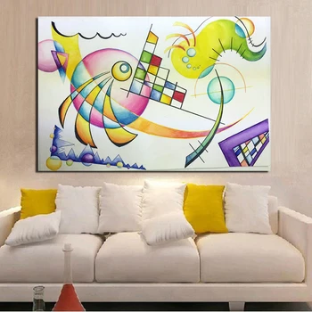 

canvas Painting Modern Home Decor Oil Painting Wall Pictures For Living Room No Frame a-33