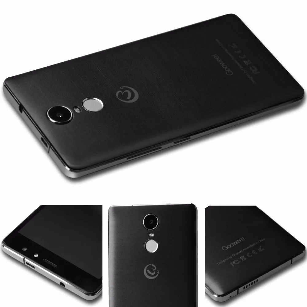Gooweel M17 смартфон 4G отпечатков пальцев ID mtk6737 четыре ядра 5 дюйма HD ips мобильный