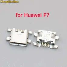 ChengHaoRan 2-10 шт. Micro USB разъем для huawei Ascend P7 P7-L07/L09/L00/G660-L075/C199/G760/G7 разъем для зарядки