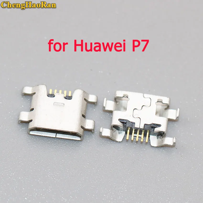 ChengHaoRan 2 10 шт. Micro USB разъем для Huawei Ascend P7 L07/L09/L00/G660 L075/C199/G760/G7 зарядки|Соединители| |