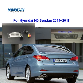 

Yessun HD CCD Night Vision Car Rear View Reverse Backup Camera Waterproof For Hyundai I40 Sendan 2011~2018