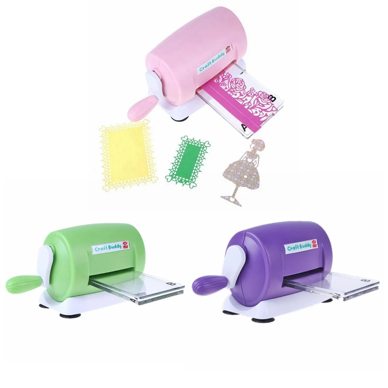 

DIY Dies Cutting Embossing Machine Scrapbooking Dies Cutter Paper Card Die-Cut Cutting Machine Home Embossing Dies Craft Tool