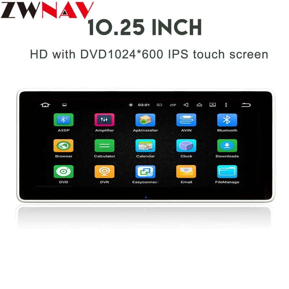 Discount 10.25"For Mercedes-Benz c GLC CLS 2014-2017 Android 8.0 touch screen GPS Navigation monitor stereo dash radio multimedia player 1