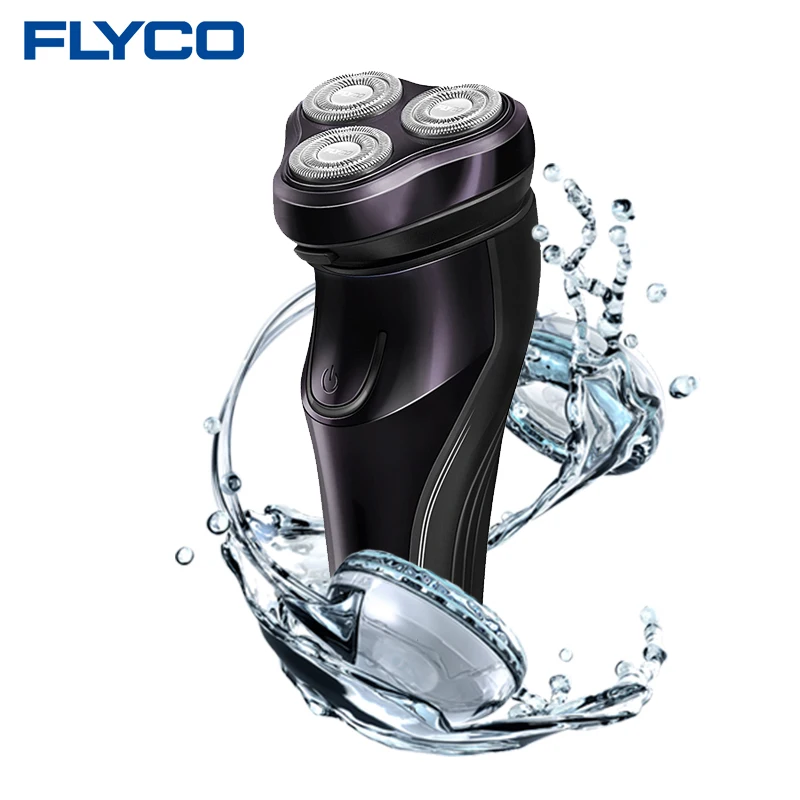 FLyco профессиональная моющаяся Бритва для мужчин аккумулятор на 45 минут
