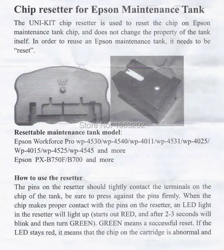 Epson WP-4530 4540 4011 4531 4025 4015 4525 4545 4521 4595 B750F B700 675F Chip Resetter (19)