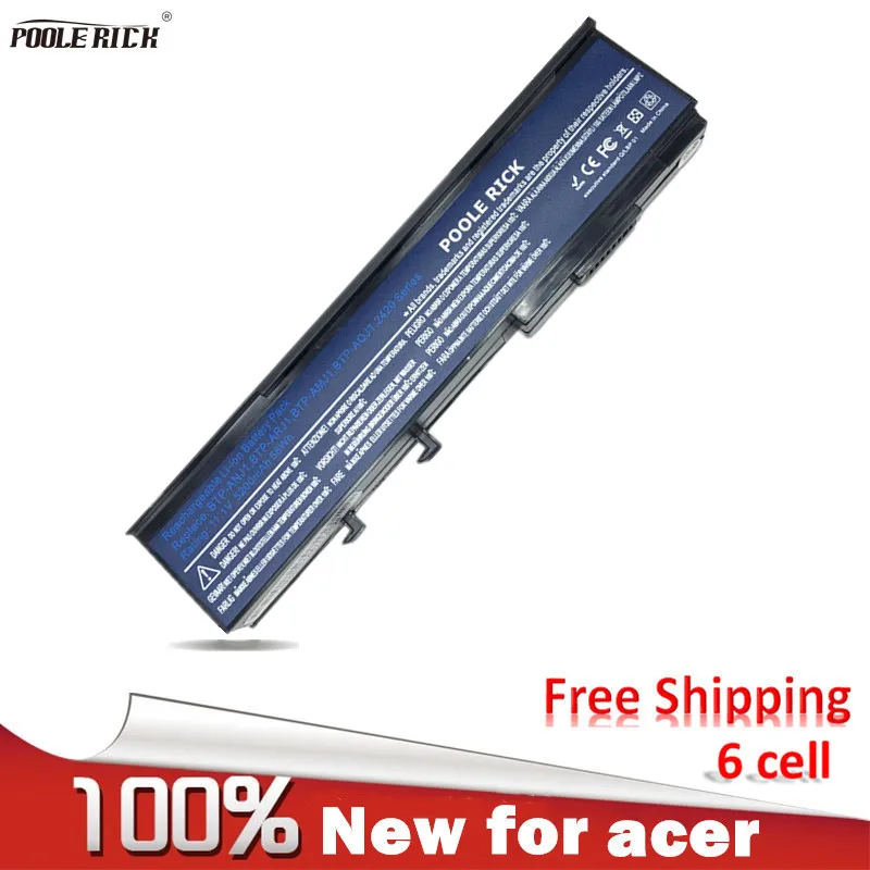 Новый аккумулятор для ноутбука ACER BTP TM6231 GARDA31 GARDA32 LC. BTP01.010 BTP01.011 BT.00604.017 BT.00605.002