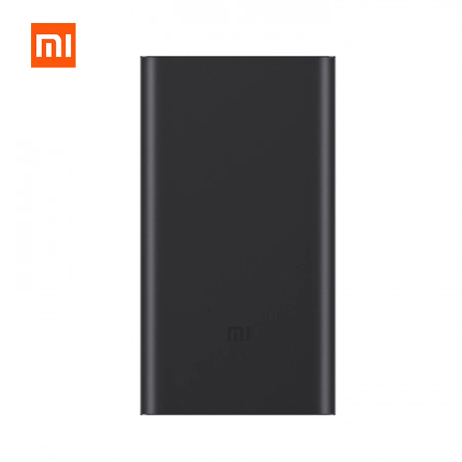 Оригинальный Xiaomi Mi новый 10000 мАч Внешний аккумулятор 2 18 Вт Быстрая зарядка