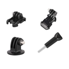 *#Best Price Helmet Chest Strap Vertical Surface J-hook Buckle Tripod Mount Adapter For Gopro7 6 5 4 3 2 Sj4000 SJ8 Pro Yi 4K H9R OSMO Action *#Best Price Helmet Chest Strap Vertical Surface J-hook Buckle Tripod Mount Adapter For Gopro7 6 5 4 3 2 Sj4000 SJ8 Pro Yi 4K H9R OSMO Action