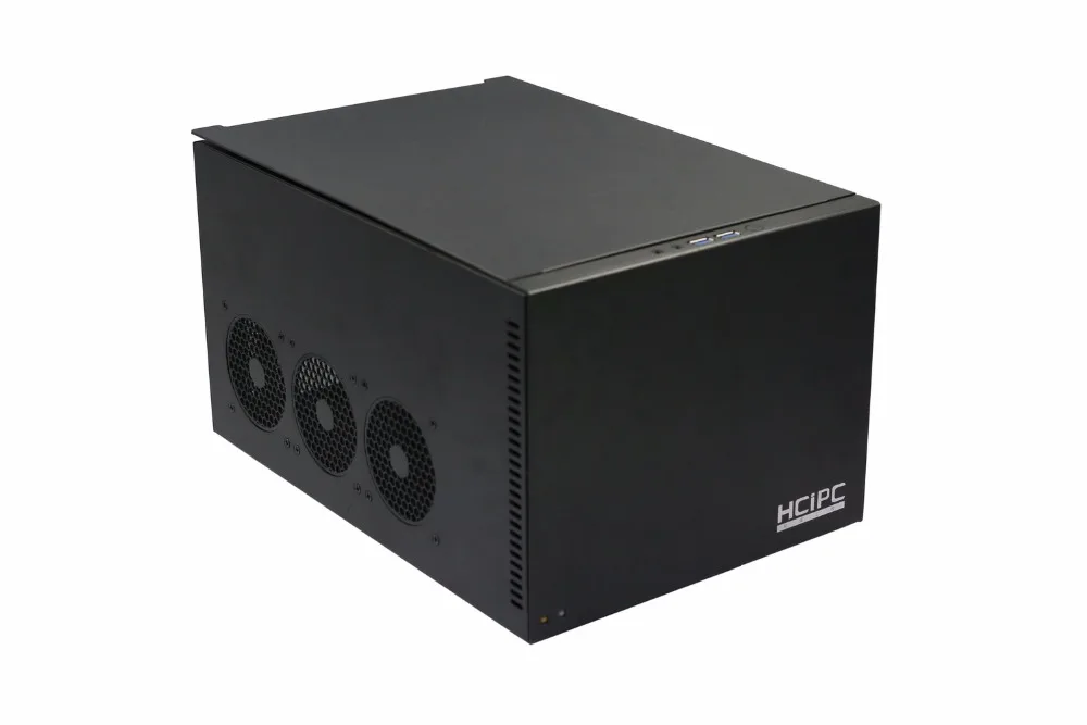 HCiPC 6Bay Mini ITX Tower чехол, 6Bay NAD HDD корпус, P401-1 HCNAS(Node6), 6bay NAS сервер