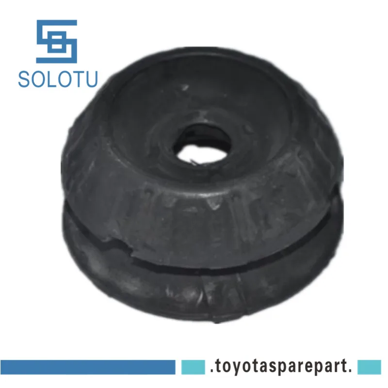 Амортизирующая верхняя резина для TOYOTA VIOS NCP92 ZSP92 2008- YARIS NCP90 ZSP91 08-10 48609-0D100 L/R