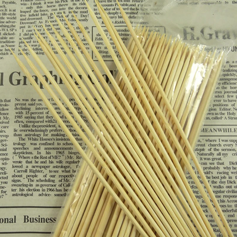 Bamboo BBQ skewers  (6)