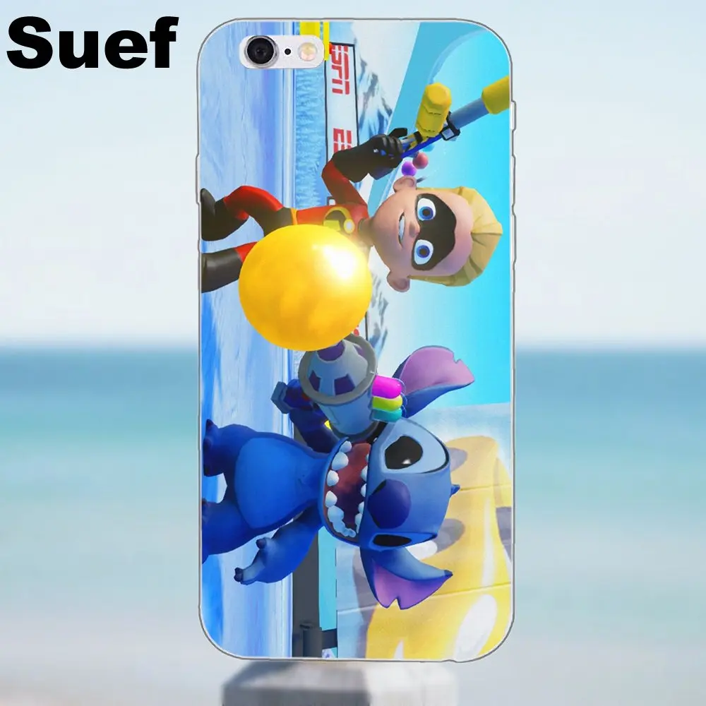 Мягкий ТПУ хипстерский чехол для iPhone X 4 4S 5 5S 5C SE 6 6S 7 8 Plus Samsung Galaxy J1 J3 J5 J7 A3 A5 2016 2017 Stich