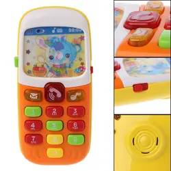 Детский мобильный телефон Обучающие игрушки электронный игрушечный телефон музыкальная игрушка