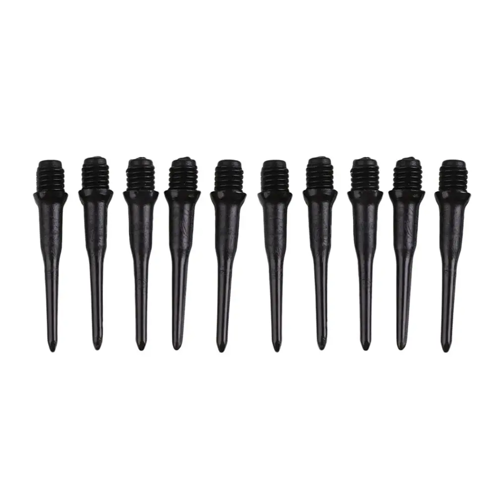 ГОРЯЧАЯ 300 шт./пакет Dart Points пластиковые 2BA резьбовые мягкие наконечники для электронных дартс аксессуары MCK99